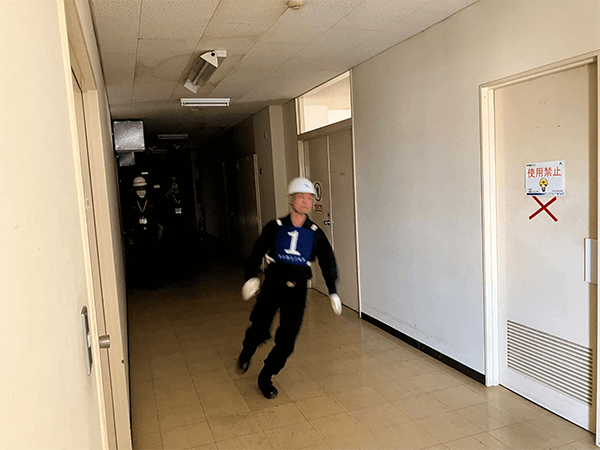 逃げ遅れている人はいませんか!?