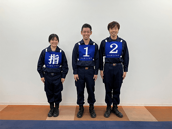 B班(松田、福田、黒﨑)